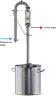 Самогонный аппарат Люкссталь-3 ПРО 50л (Luxstahl-3 PRO)