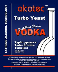 Дрожжи спиртовые Alcotec VODKA STAR 66г.
