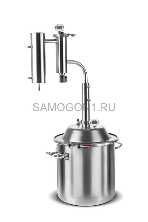 Самогонный аппарат Шнапсер Экстра 2020 ПРО 15л (Schnapser Extra 2020 PRO)