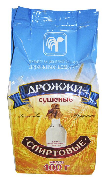 Дрожжи 100 Грамм Купить